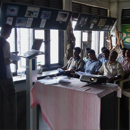 Biodiversity awareness lecture for CSD and Police Officers Inginiyagala 26.06.2007 — WildREACH