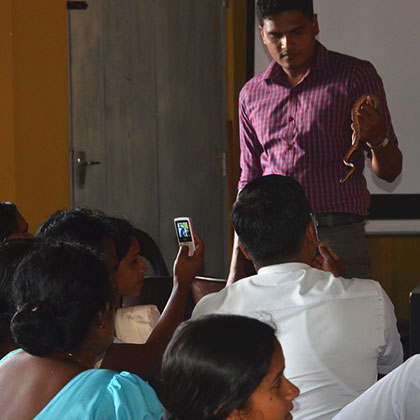 Environmental law training workshop for government officials Kothmale DS Auditorium 12.03.2013 WildREACH