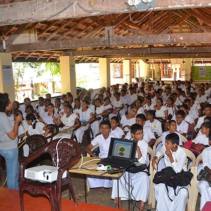 Native cattle conservation awareness programme Mahalakotuwa Illukkumbura 31.07.2015 — WildREACH