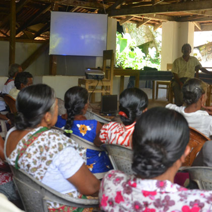 Environmental conservation awareness programme Sri Lanka