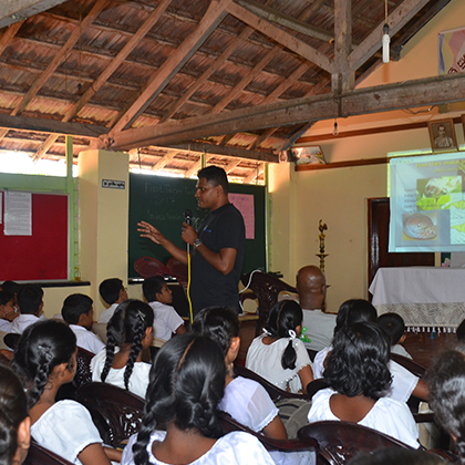 Wildlife awareness programme Sri Lanka 8