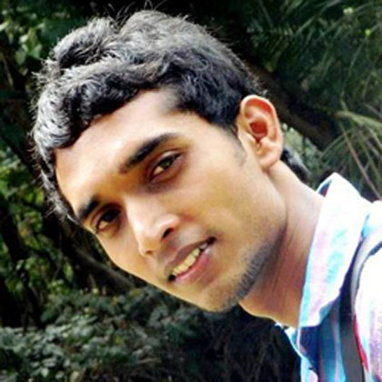 Chandara — WildREACH knowledge researcher and volunteer Sri Lanka