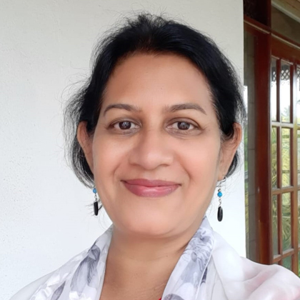 Prof. Deepthi Wickramasinghe PhD — Faculty of Science University of Colombo, WildREACH scientific consultant