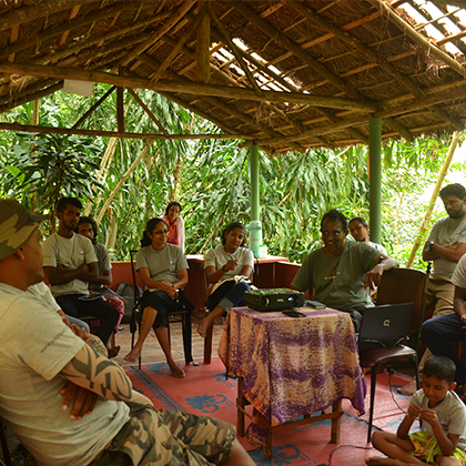 WildREACH case study presented at biodiversity pricing workshop — Island Biodiversity Project