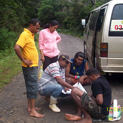 Field conservation activity 10