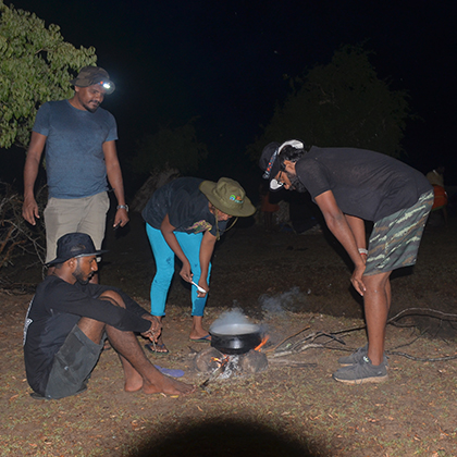Field conservation activity 13
