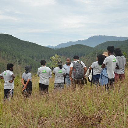 Field conservation activity 14