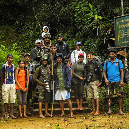 Field conservation activity 16