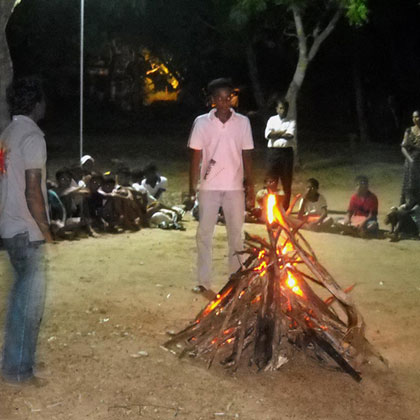 Conservation fieldwork activity Sri Lanka 4