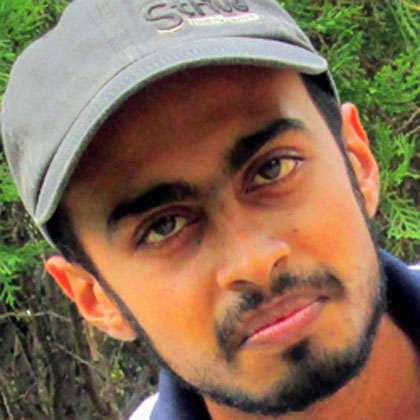 Gayan — WildREACH nature photographer and conservation volunteer Sri Lanka