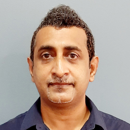 Harsha Dahanayake MSc UK — Environmental Specialist, WildREACH consultant