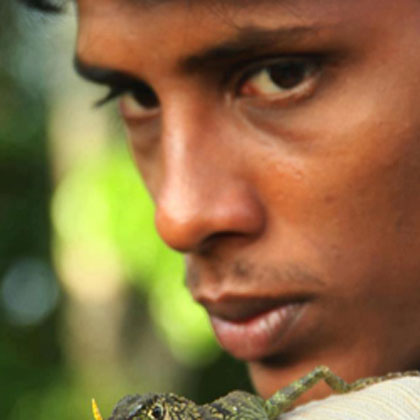 Mathisha — WildREACH Trust conservation team member Sri Lanka