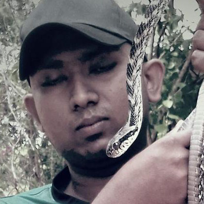 Srinath — WildREACH Trust conservation team member