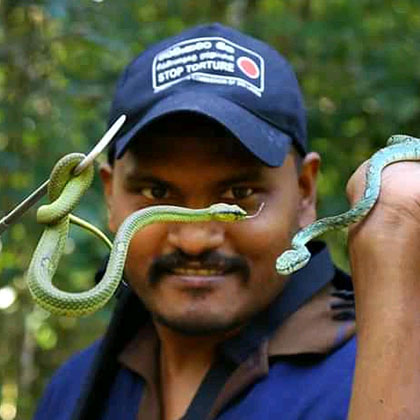 Nilupul — Founder of WildREACH Environmental Trust Sri Lanka