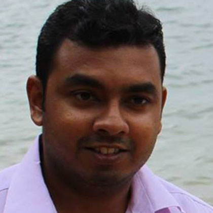 Wirajith — WildREACH Trust conservation team member Sri Lanka